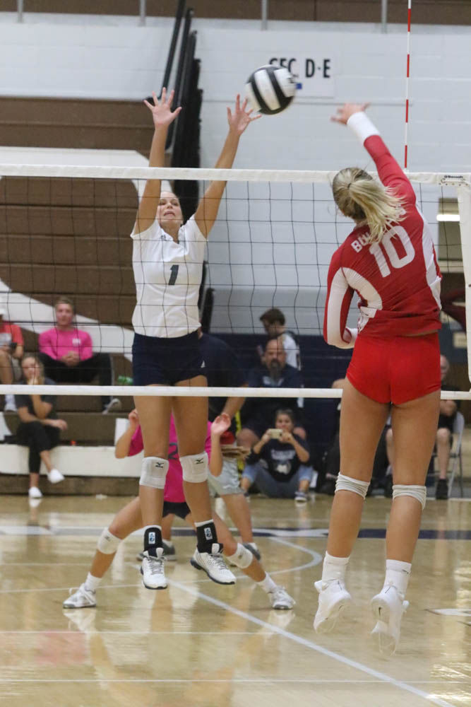 Gallery: Girls volleyball - Crown Point at Michigan City